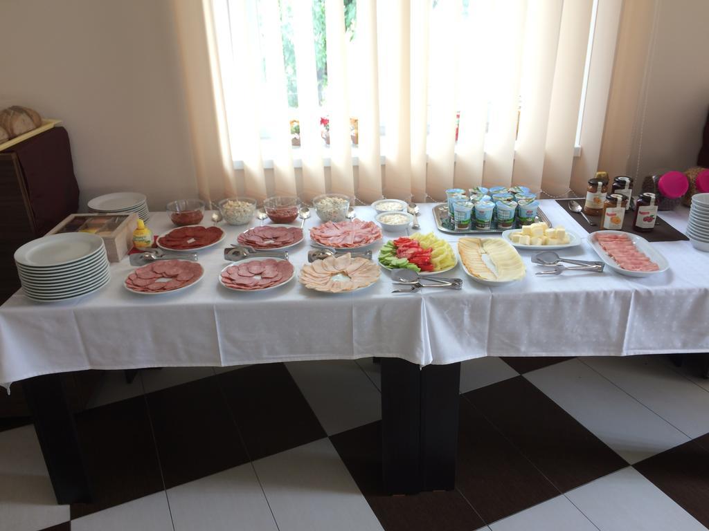 Hotel Granatalma Vendeghaz Fehérvárcsurgó Zewnętrze zdjęcie